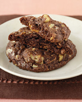 Double Chocolate Coconut Cookies Recipe | Martha Stewart image