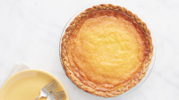 Martha's Buttermilk Pie Recipe | Martha Stewart image