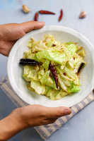 Chinese Cabbage Stir Fry | China Sichuan Food image