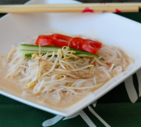 Korean Soybean Noodles (Kong Kook Su) Recipe | Allrecipes image
