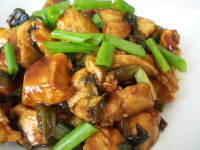 asian chicken and scallions Recipe - Food.com image