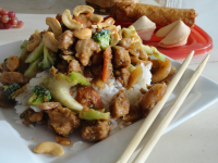 “Restaurant Style” Chinese Cashew Chicken Recipe - Food.com image