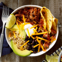 Taco Bowls Recipe: How to Make It - Taste of Home image