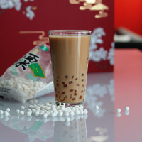 Boba (Coconut Milk Black Tea with Tapioca Pearls) Recipe ... image