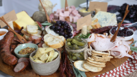 MEAT AND CHEESE CHARCUTERIE BOARD RECIPES