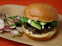South-of-the-Border Burgers : Recipes : Cooking Channel ... image