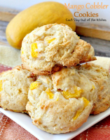 Mango Cobbler Cookies – Can't Stay Out of the Kitchen image