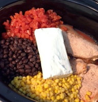 Fiesta Ranch Chicken Crockpot - Recipes - Faxo image
