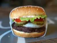 Top Secret Recipes | Hardee's 1/4-Pound Hamburger image