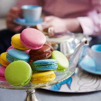 COLOURED MACAROONS RECIPES