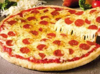 Just Like Pizza Hut Stuffed Crust Pepperoni Pizza | Just A ... image