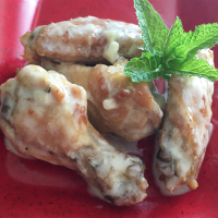 Alfredo Chicken Wings Recipe | Allrecipes image