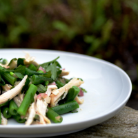 Chicken and Green Bean Salad Recipe - Food & Wine image
