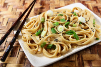 Cold Sesame Noodles with Spicy Peanut Sauce | Allrecipes image