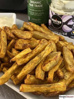 Recipe This | Ninja Foodi Sweet Potato Fries image
