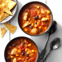 Mexican Chicken Chili Recipe: How to Make It image