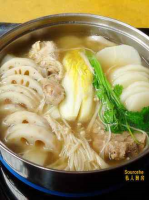 Concentrated beef flavour soup hot pot recipe - Simple ... image