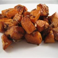 Onion Roasted Sweet Potatoes Recipe | Allrecipes image