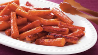 Roasted Candied Carrots Recipe - BettyCrocker.com image