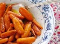 Candied Roasted Carrots | Just A Pinch Recipes image