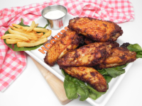 Spicy Air Fryer Wings | Allrecipes image
