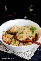 Cold rice noodles recipe - Simple Chinese Food image