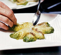 Roasted lettuce recipe | BBC Good Food image