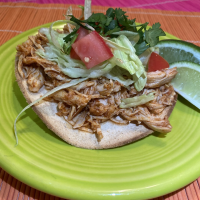Slow Cooker Spicy Shredded Chicken | Allrecipes image