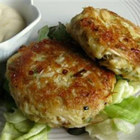 Low-Carb Tuna and Mackerel Cakes Recipe | Allrecipes image