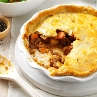 Tasty Meat Pie Recipe: How to Make It image