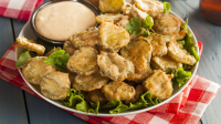 Fried Pickles with Cajun Dipping Sauce – Duke's Mayo image
