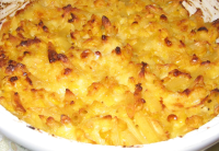 MAC AND CHEESE AND CORN CASSEROLE RECIPES