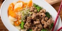Easy Beef & Broccoli Stir Fry Recipe - BistroMD image