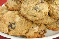 Cherry-White Chocolate Oatmeal Cookies - Recipes | Go Bold ... image