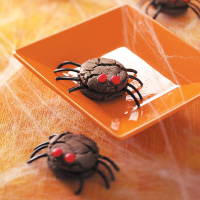 Creepy Spiders Recipe: How to Make It - Taste of Home image