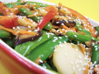 Chinese Sugar Snap Pea Salad Recipe - Food.com image