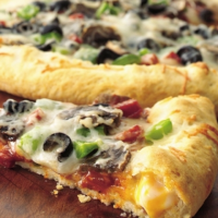 Bisquick Pizza Crust Recipe | MyRecipes image