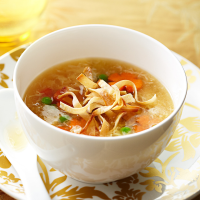 Egg Drop Soup with Vegetables Recipe | EatingWell image