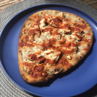 Buffalo Chicken Naan Pizza Recipe | Allrecipes image