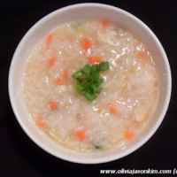 Korean Dak Juk (Chicken Porridge) Recipe | MyRecipes image