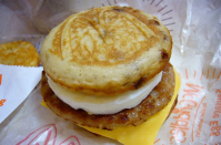 McDonald’s Sausage McGriddle Recipe by Milagros Cruz image