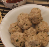 Steamed Thai Chicken Balls. Recipe - Food.com image