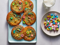 Lucky Charms Cookies Recipe | MyRecipes image
