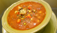 Ground Beef Vegetable Soup Recipe | Allrecipes image