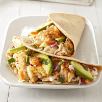 Chipotle Fish Tacos Recipe | EatingWell image