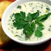 Cream of Herb Soup Recipe | Allrecipes image