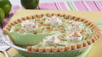 Creamy Lime Colada Pie Recipe - Pillsbury.com image