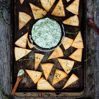 16 Perfect Pita Dips You Need for Game Day - Brit + Co image