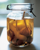 Pickled Garlic Recipe | Martha Stewart image