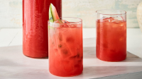 Iced Watermelon-Lemon Tea Recipe | Martha Stewart image